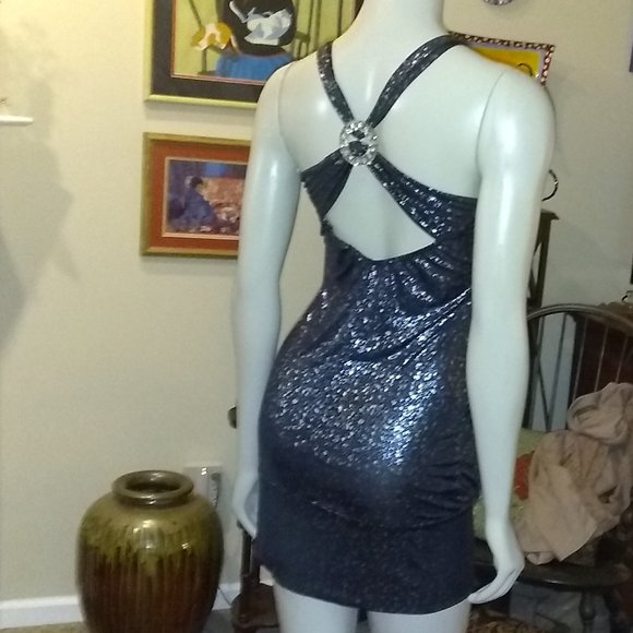 EXTREMELY CUTE TABOO EYECATCHING DRESS !! Medium - Picture 2 of 11
